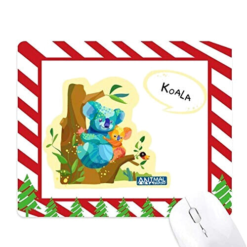 Tapis de souris Koala multicouleur 18x22 cm