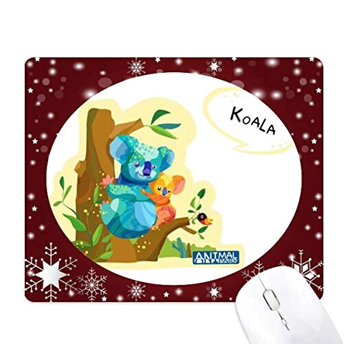 Tapis de souris Koala multicouleur 18x22 cm