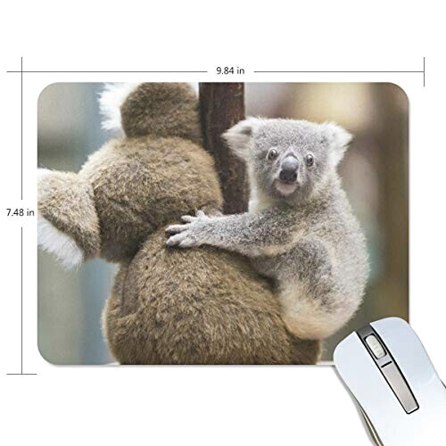 Tapis de souris Koala multicolore 190x250 mm