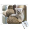 Tapis de souris Koala multicolore 190x250 mm - miniature