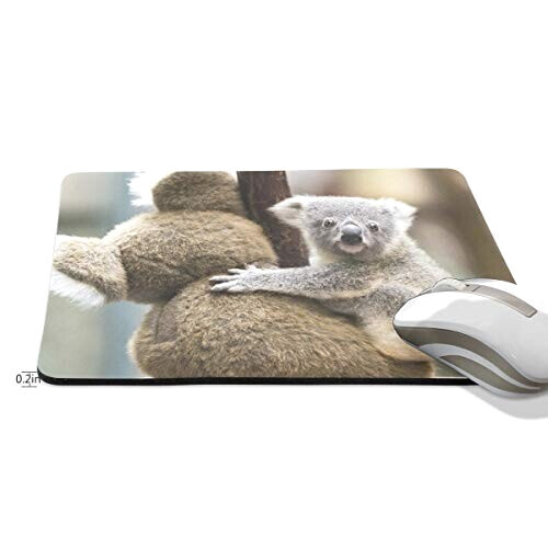 Tapis de souris Koala multicolore 190x250 mm variant 0 