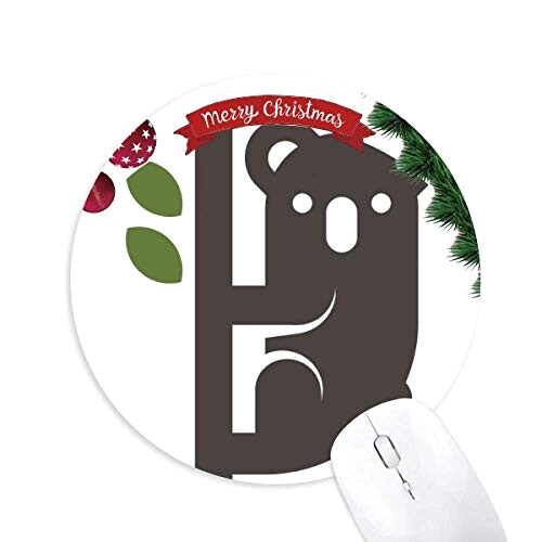 Tapis de souris Koala multicouleur 20x20 cm