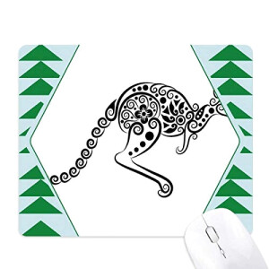 Tapis de souris Kangourou multicouleur 18x22 cm