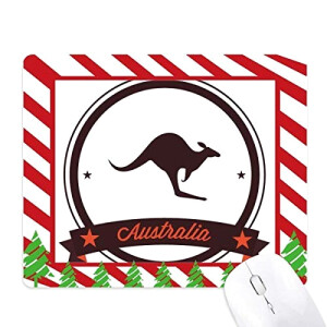 Tapis de souris Kangourou multicouleur 18x22 cm