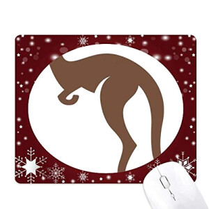 Tapis de souris Kangourou multicouleur 18x22 cm