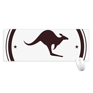 Tapis de souris Kangourou 80 x 30 80x30 cm