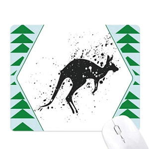 Tapis de souris Kangourou multicouleur 18x22 cm