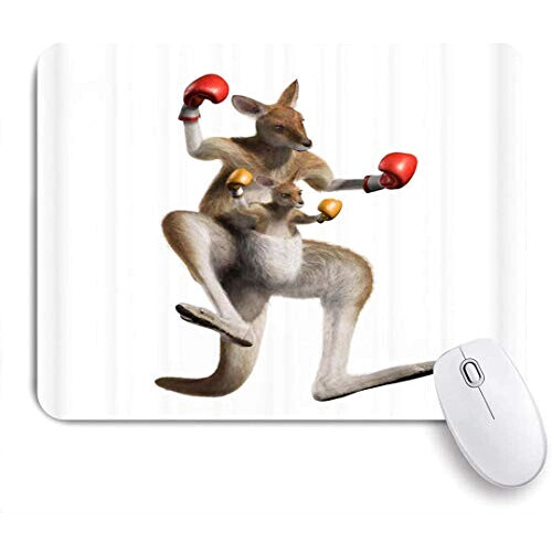 Tapis de souris Kangourou 24x20 cm