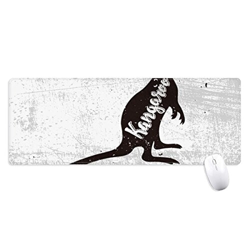 Tapis de souris Kangourou 80 x 30 80x30 cm