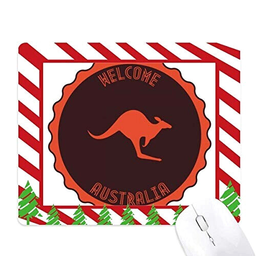 Tapis de souris Kangourou multicouleur 18x22 cm