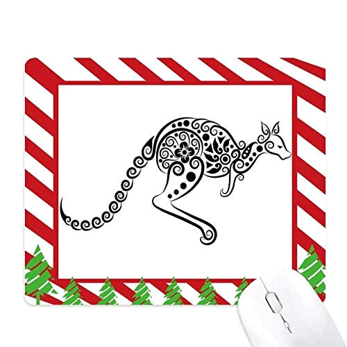 Tapis de souris Kangourou multicouleur 18x22 cm