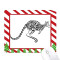 Tapis de souris Kangourou multicouleur 18x22 cm - miniature