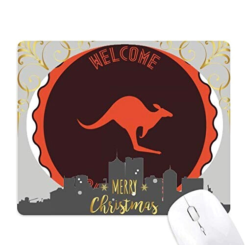 Tapis de souris Kangourou multicouleur 18x22 cm