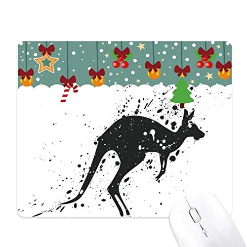 Tapis de souris Kangourou 18x22 cm