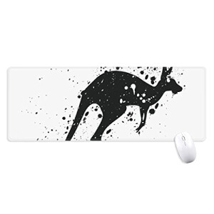 Tapis de souris Kangourou 80 x 30 80x30 cm