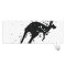 Tapis de souris Kangourou 80 x 30 80x30 cm - miniature