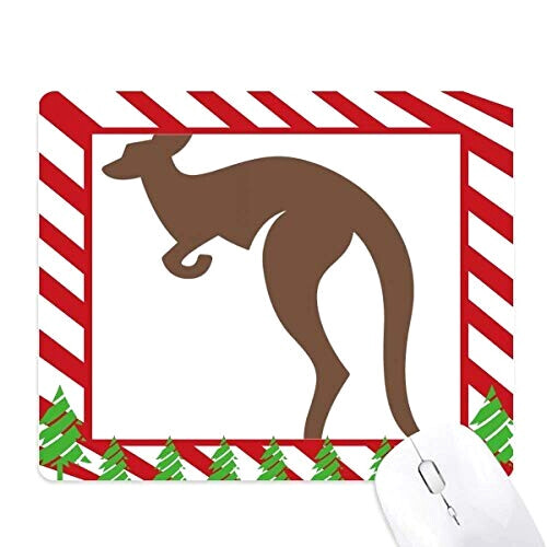 Tapis de souris Kangourou multicouleur 18x22 cm