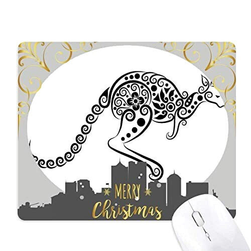 Tapis de souris Kangourou multicouleur 18x22 cm