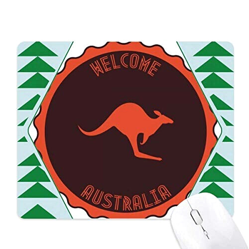 Tapis de souris Kangourou multicouleur 18x22 cm