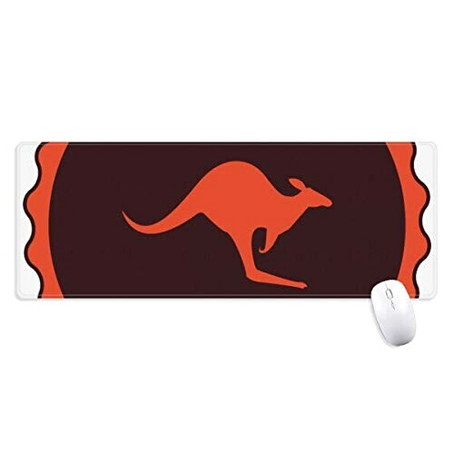 Tapis de souris Kangourou 80 x 30 80x30 cm