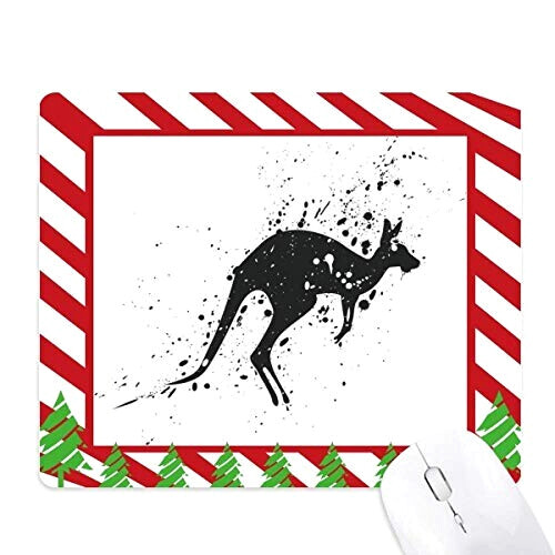 Tapis de souris Kangourou multicouleur 18x22 cm