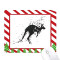 Tapis de souris Kangourou multicouleur 18x22 cm - miniature