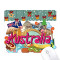 Tapis de souris Kangourou 18x22 cm - miniature