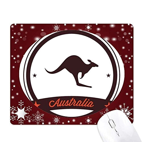 Tapis de souris Kangourou multicouleur 18x22 cm