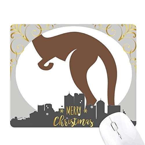 Tapis de souris Kangourou multicouleur 18x22 cm
