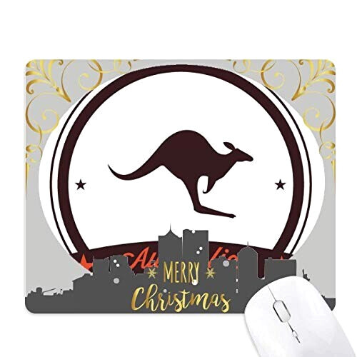 Tapis de souris Kangourou multicouleur 18x22 cm