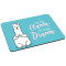 Tapis de souris Lama yoga . 22x18 cm - miniature