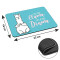 Tapis de souris Lama yoga . 22x18 cm - miniature variant 1