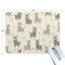 Tapis de souris Lama multicolore 190x250 mm - miniature