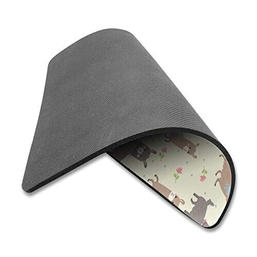 Tapis de souris Lama multicolore 190x250 mm variant 1 
