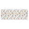 Tapis de souris Lama noir 80 x 30 80x30 cm - miniature