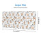 Tapis de souris Lama noir 80 x 30 80x30 cm - miniature variant 2