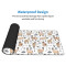Tapis de souris Lama noir 80 x 30 80x30 cm - miniature variant 3