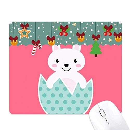 Tapis de souris Lapin 18x22 cm