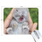 Tapis de souris Lapin multicolore 190x250 mm - miniature