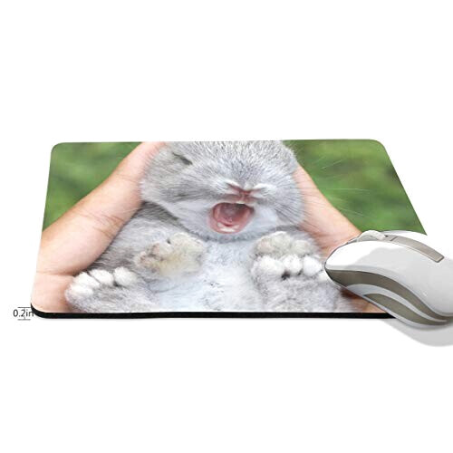 Tapis de souris Lapin multicolore 190x250 mm variant 0 