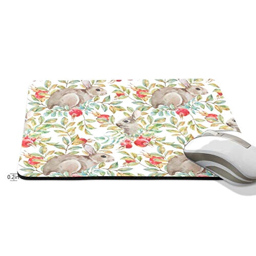 Tapis de souris Lapin multicolore 190x250 mm variant 0 