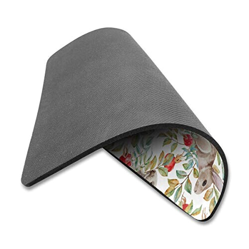 Tapis de souris Lapin multicolore 190x250 mm variant 1 