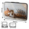 Tapis de souris Lapin et tortue 26x20 cm - miniature variant 1