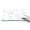 Tapis de souris Lapin multicolore 25x19 cm - miniature variant 1