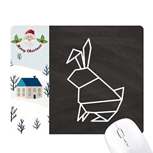 Tapis de souris Lapin 18x22 cm