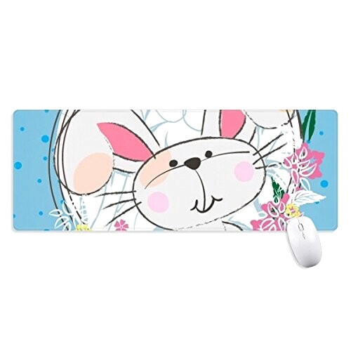 Tapis de souris Lapin 80 x 30 80x30 cm