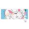 Tapis de souris Lapin 80 x 30 80x30 cm - miniature