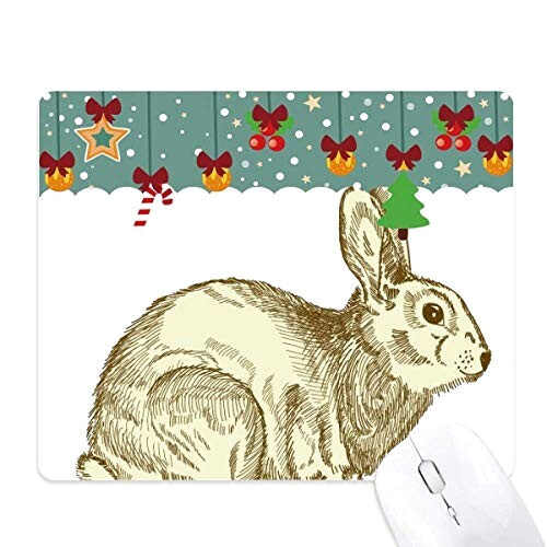Tapis de souris Lapin 18x22 cm