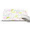Tapis de souris Lapin multicolore 25x19 cm - miniature variant 1