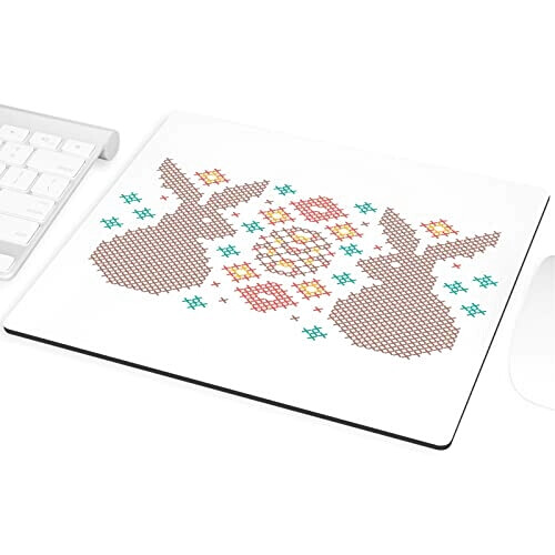 Tapis de souris Lapin 200x240 mm variant 0 